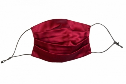 Dark Cyclamen Face Mask