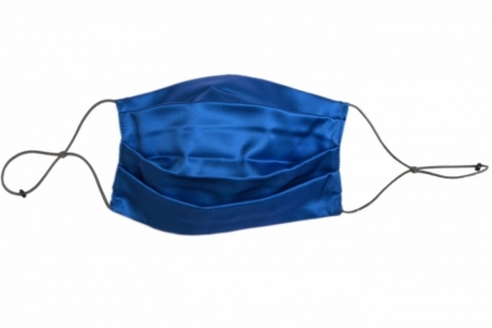 Electric Blue Face Mask