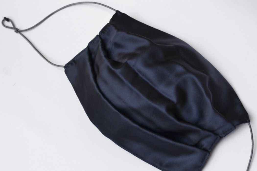 MASCHERINA ELEGANTE NAVY UOMO LAVABILE