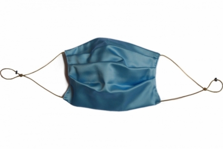 Sky Blue Face Mask