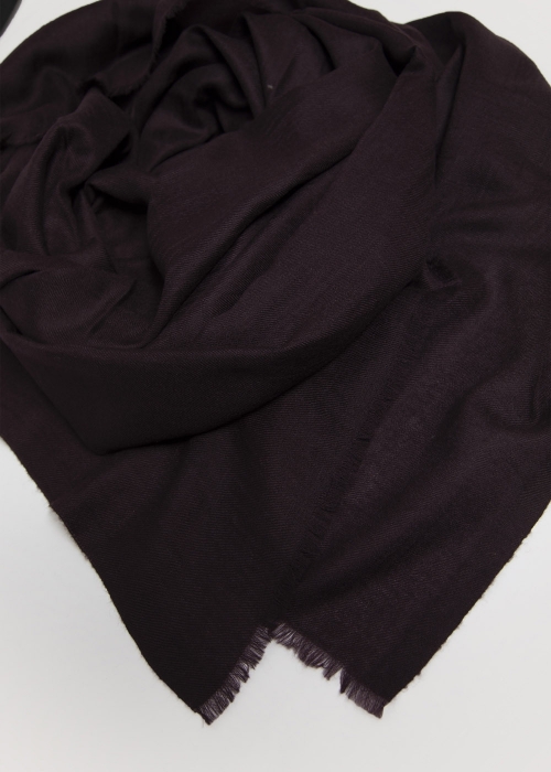 Stola-in-Cashmere-Bordeaux-Scuro