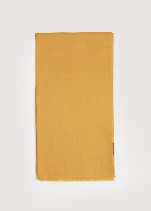 Mustard Cashmere Stole