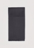Lead Grey Cashmere Stole