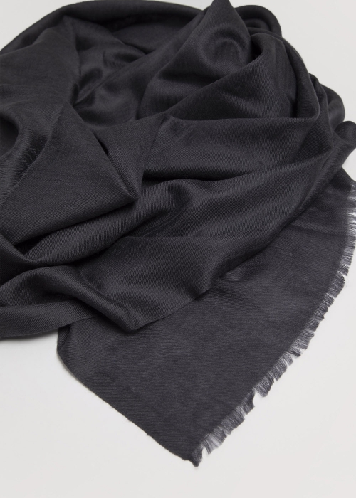 Stola-in-Cashmere-Grigio-Piombo