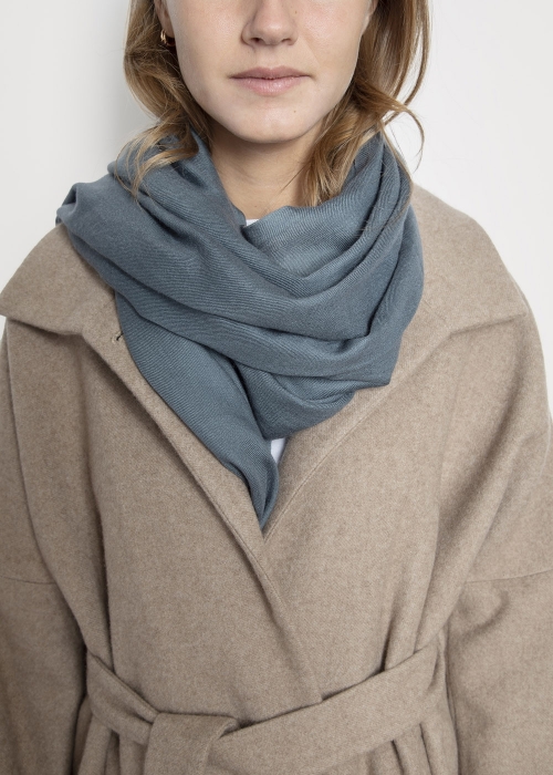 Thyme Cashmere Stole