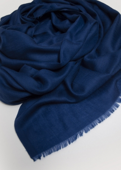 Stola-in-Cashmere-Bluette