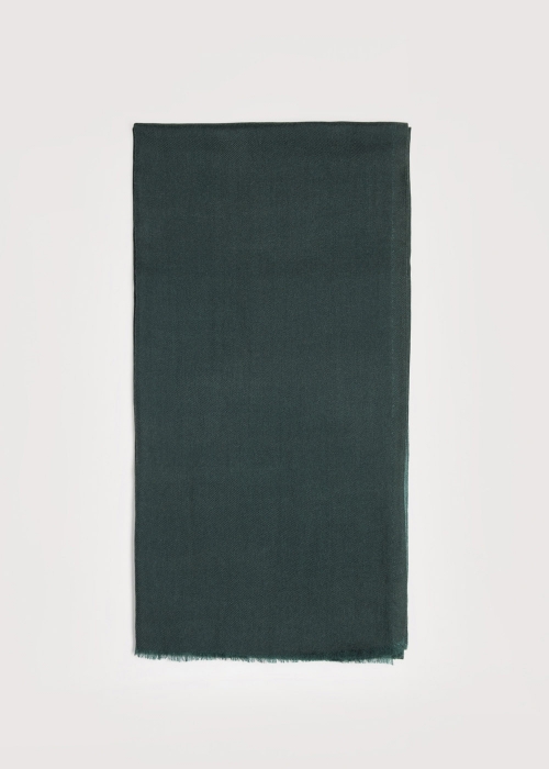 Stola-in-Cashmere-Verde-Scuro