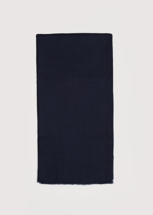 Stola-in-Cashmere-Navy-scuro