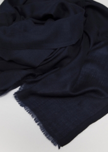 Stola-in-Cashmere-Navy-scuro