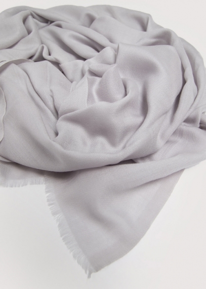 Stola-in-Cashmere-Grigio-Perla