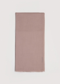 Stola in Cashmere Rosa Cipria