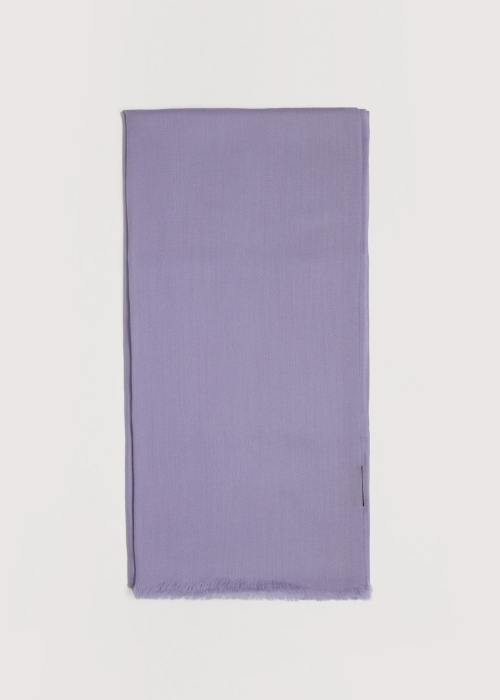 Stola-in-Cashmere-Lilla