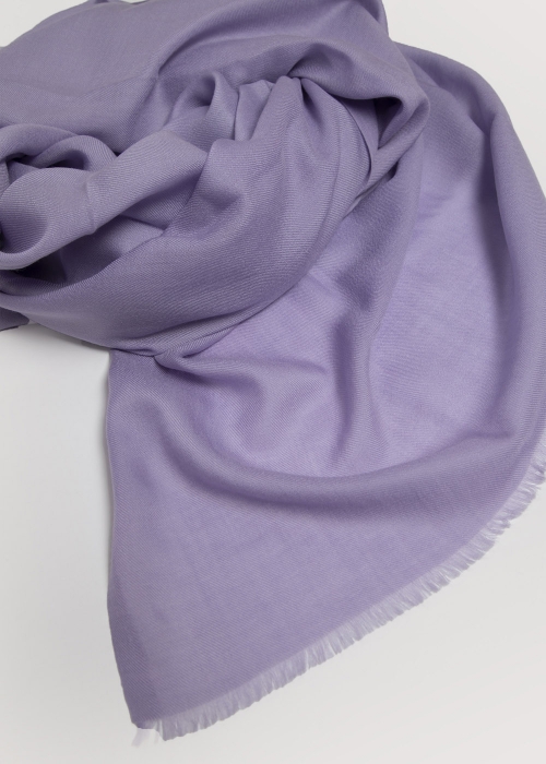 Lilac Cashmere Stole