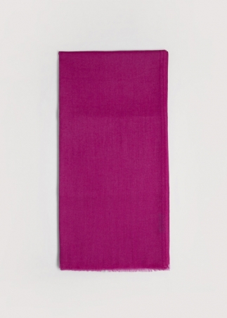 Cyclamen Cashmere Stole