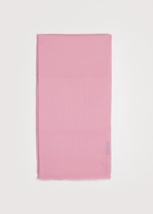 Baby Pink Cashmere Stole