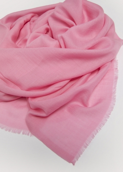 Baby Pink Cashmere Stole