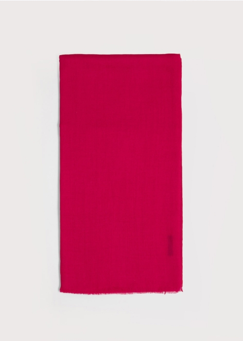 Stola-in-Cashmere-Rosso-Fragola