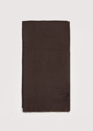 Chocolate Cashmere Stole