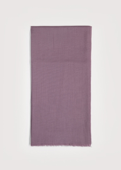 Mauve Cashmere Stole