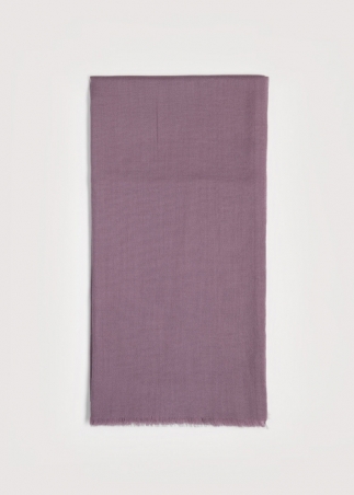 Mauve Cashmere Stole