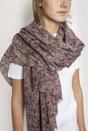 Stola-in-cashmere-Fibre-Bordeaux