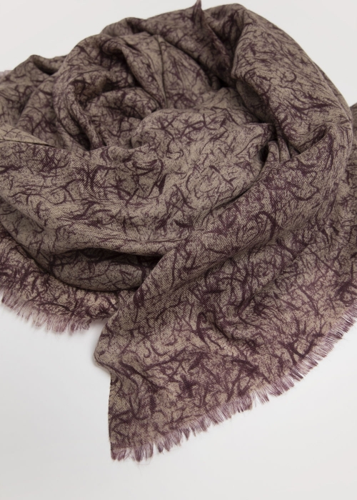 Stola-in-cashmere-Fibre-Bordeaux