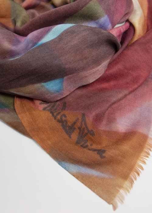 Stola-in-cashmere-dipinto-bordeaux