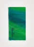 Emerald Painting Cashmere Stole