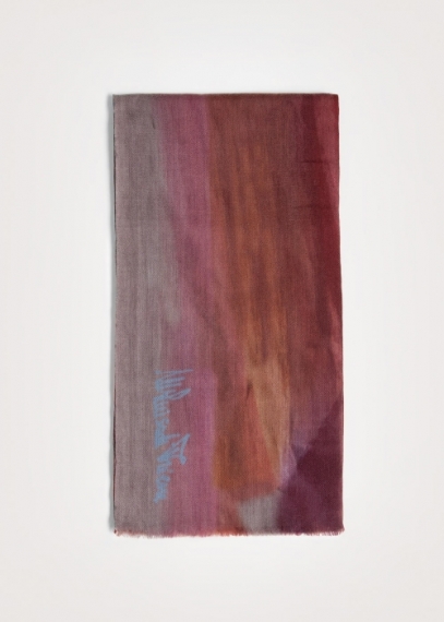 Delicacy Painting Cashmere Stole