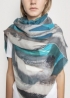 Tide Painting Cashmere Stole