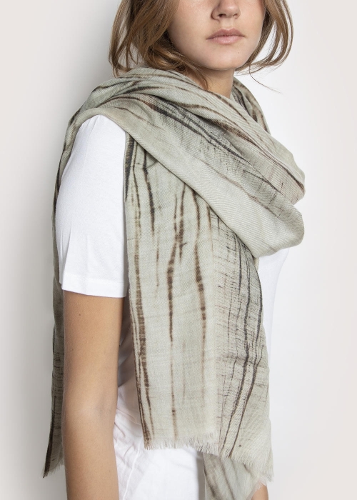 Stola-in-cashmere-corteccia