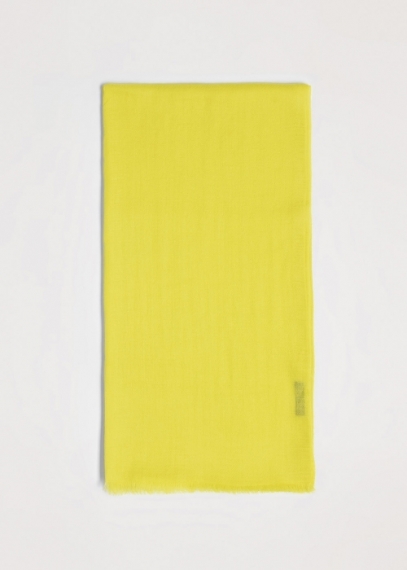Stola-in-cashmere-light-giallo-fluo