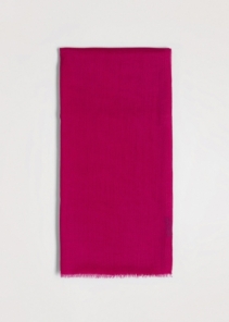 Stola in cashmere light fuxia shock
