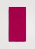 Fuchsia Light Cashmere Stole