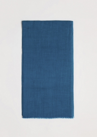 Turquoise Light Cashmere Stole