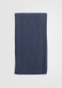 Stola elegante da cerimonia in cashmere blu scuro
