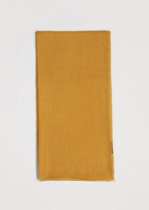 Stola in cashmere light girasole