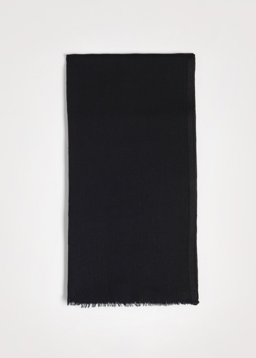 Black Light Cashmere Stole