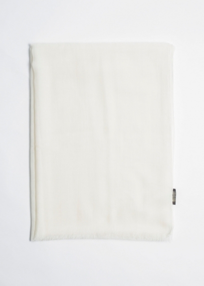 Cream Ultralight Cashmere Stole