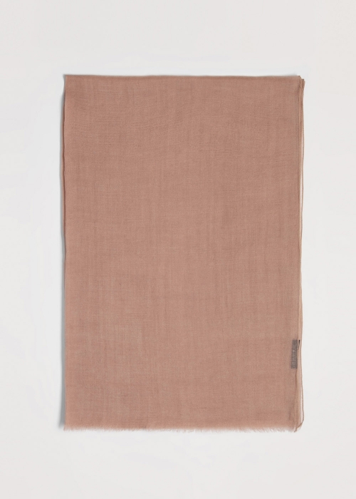 Stola elegante rosa cipria