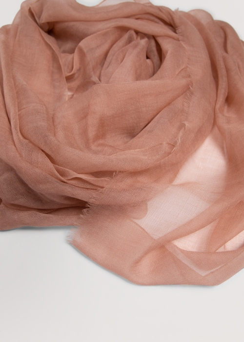 Stola elegante da cerimonia rosa antico