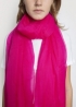 Fuchsia Ultralight Cashmere Stole