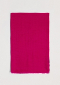Fuchsia Ultralight Cashmere Stole