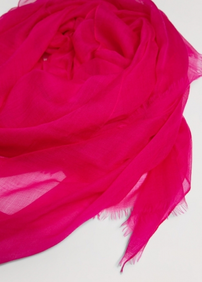 Stola-in-cashmere-voile-ultralight-fuxia