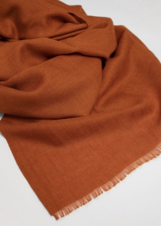 Sciarpa-in-cashmere-e-seta-bordeaux-arancio