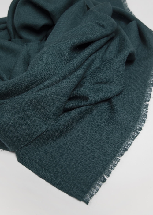 Eucalyptus Silk and Cashmere Scarf