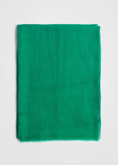 Stola elegante verde smeraldo
