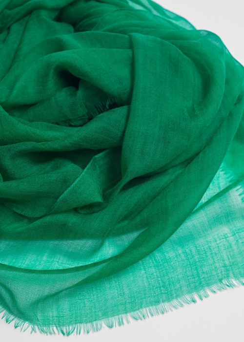 Emerald Ultralight Cashmere Stole