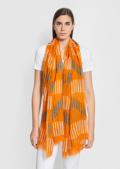 Orange Tribe Light Cashmere Stole