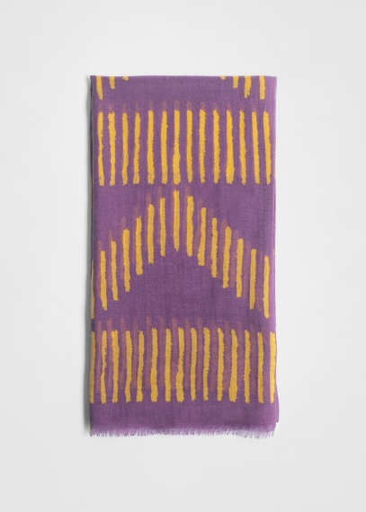 Purple Tribe Light Cashmere Stole